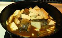 做一道營養美味豆腐梭魚湯