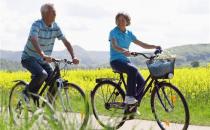 騎車健身可讓老人腿不老