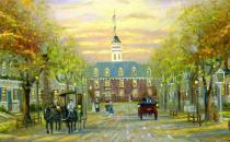 ?油畫(huà)如何搭配？油畫(huà)與空間風(fēng)格的搭配