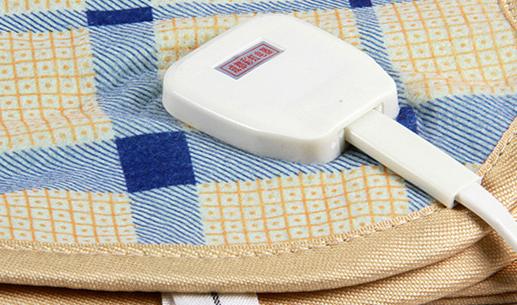 嬰幼兒不宜通宵使用電熱毯