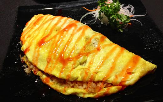 自制午餐便當(dāng):蛋包飯