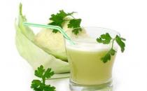 蔬菜汁沒有特殊的養生功效！