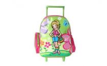 當心拉桿書包導致孩子脊柱側彎