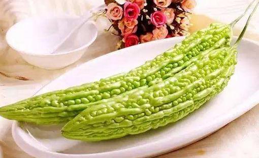 苦瓜減肥法降火又能瘦!