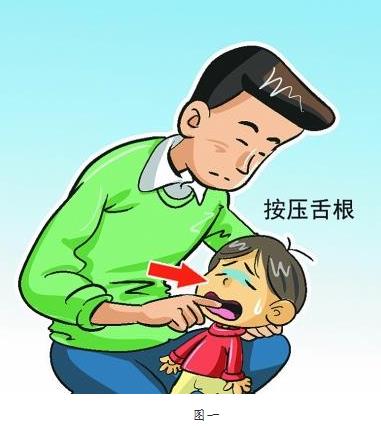 寶寶喉嚨卡異物急救方法(圖)