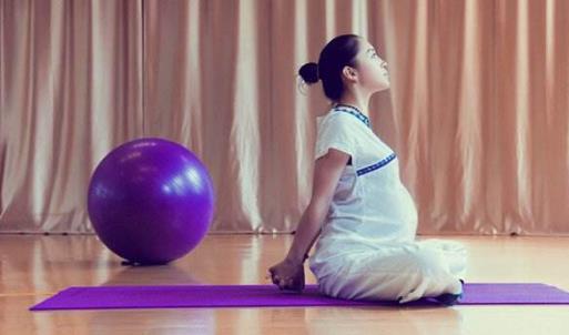 準媽媽做這些體操來保健