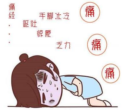 痛經的原因癥狀及危害 減輕例假疼痛的有效方法