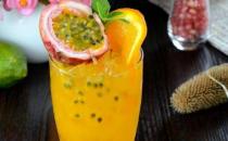 百香果水果茶的做法是什么？