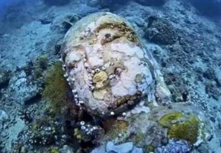 “海底佛寺”在東南亞的海底被發現 佛像完好保留