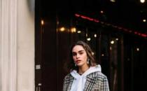 ?白色連帽衛衣搭配就是這么潮