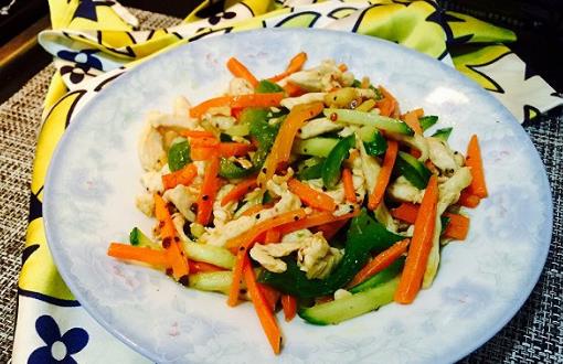 上班族自制的減脂餐 控制好營養讓健身更有效率