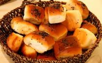 比饅頭面包好做不用烤箱蒸屜 用平底鍋做的早餐分享