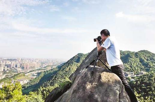 拍攝時,利用這6種對比構圖手法,可以增強照片畫面的視覺