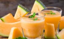 哈密瓜汁的好處 哈密瓜的創意吃法哈密瓜冰激凌