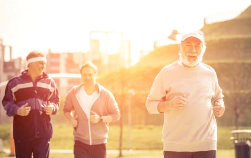 老年朋友養生需要堅持 靜下心來把生活放慢放柔