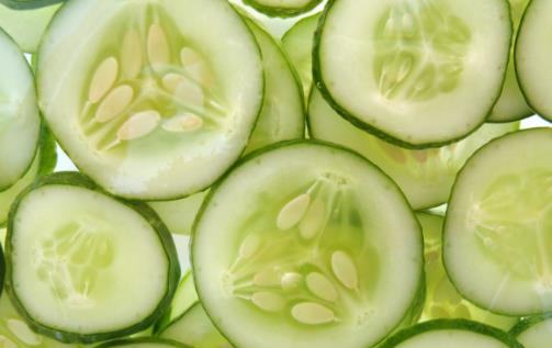 黃瓜敷臉的正確方法
