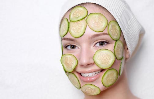 黃瓜敷臉的正確方法