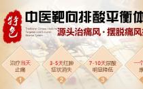 荊州有中醫排酸平衡療法治療痛風的醫院嗎