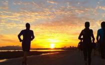 ?晚上跑步減肥 控制運動強度注意安全