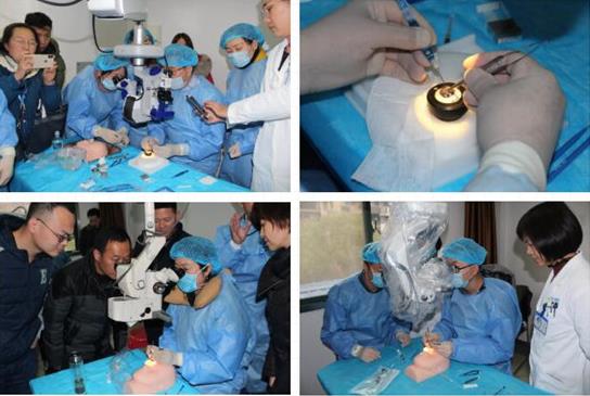 “以技會友 提升專長”武漢普瑞眼科“角膜移植培訓班”圓滿結束