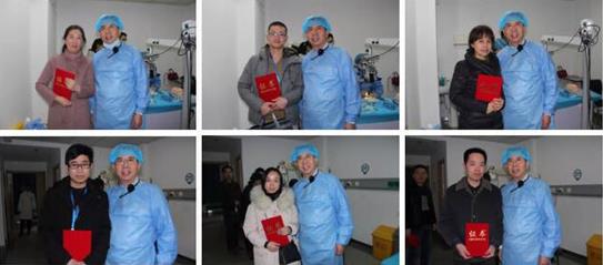 “以技會友 提升專長”武漢普瑞眼科“角膜移植培訓班”圓滿結束