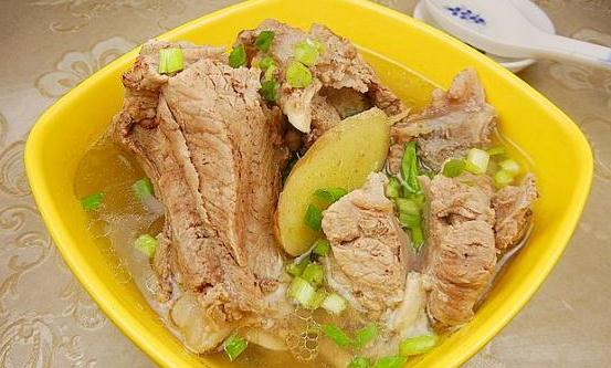 豬骨頭湯美味營養(yǎng)又滋補 補鈣補鐵抗衰老可以多喝