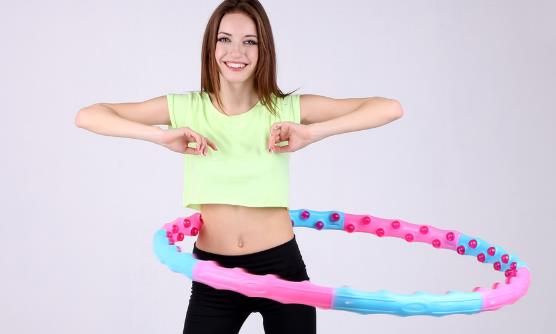 如何使用呼啦圈減肥 正確的轉呼啦圈方法分享
