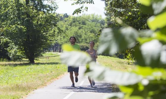 跑步鍛煉好處多 做到七點跑步不傷膝能壯膝