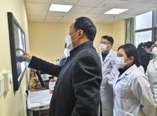 原西南醫(yī)院神經(jīng)內(nèi)科主任遲路湘教授蒞臨南川宏仁醫(yī)院講學指導