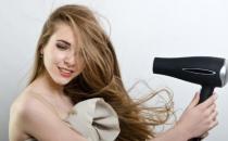 吹風機里纏入了頭發怎樣清理 如何用吹風機正確吹發