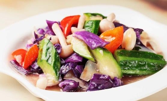 紫甘藍富含較多維生素 紫甘藍六種美味做法