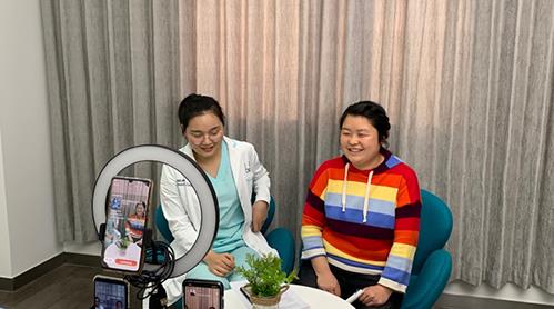 為愛圓夢給耳朵一次新生——記一場特殊的直播