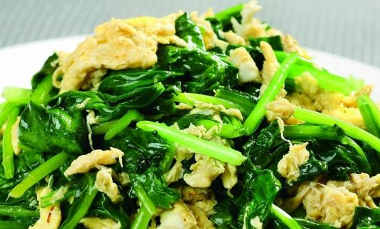 菠菜被推崇為十大養顏美膚食物之一 吃菠菜的禁忌