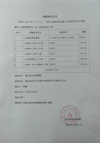 4月8日武漢重啟，小白熊母嬰抗疫援助進(jìn)行時(shí)