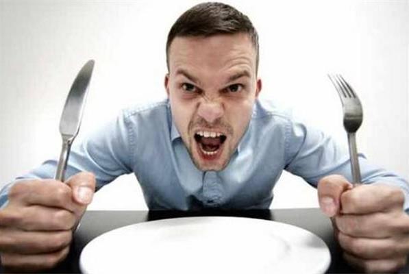 餓了脾氣爆，你可能得了餓怒癥，饑餓可能是導致爭吵的罪魁禍首